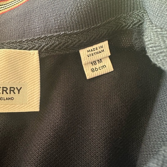 18M Burberry Dress - Picture 3 of 3